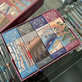 Taccia Hiroshige Four Bottle Ink Set