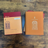 Midori 5-Year Diary Mini Cover Orange