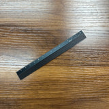 Midori Black Aluminum Ruler Full Length