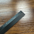 Midori Black Aluminum Ruler
