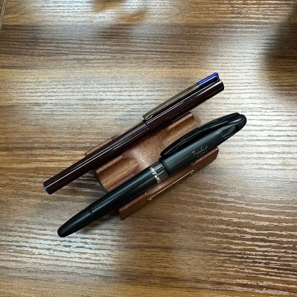 Pentel Tradio and PulaMan Plastic Fountain Pens