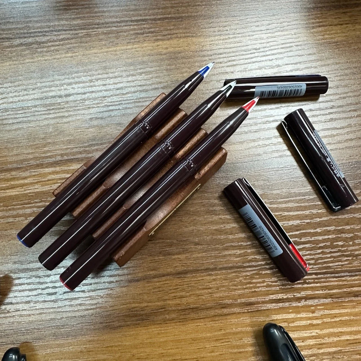 Pentel Tradio and PulaMan Plastic Fountain Pens