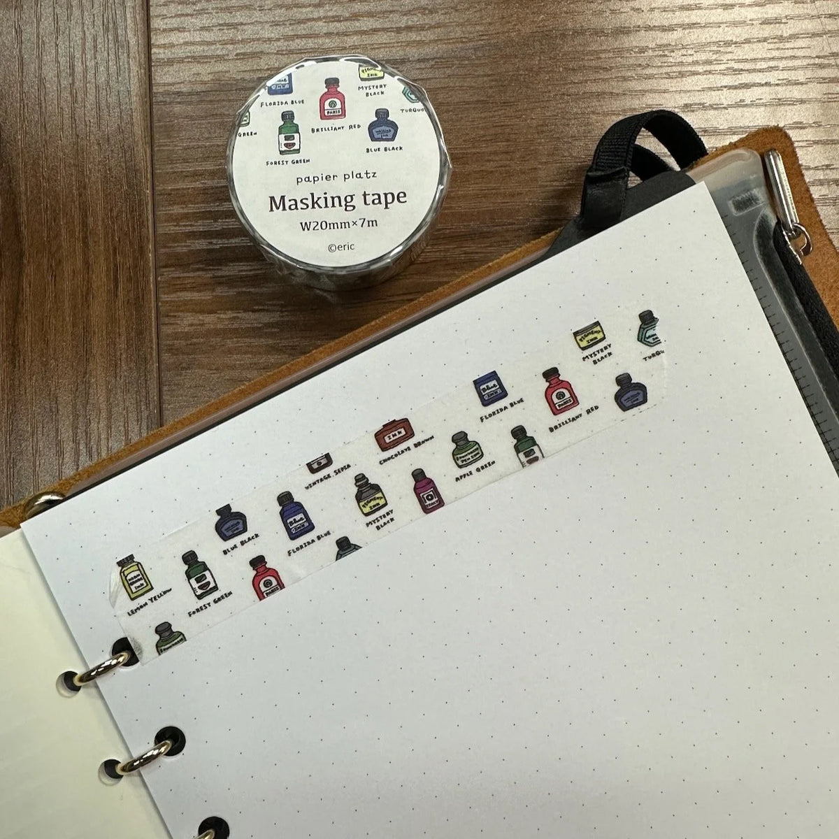 Papier Platz Washi Tapes (Eric Small Things Collaboration)