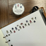 Papier Platz Washi Tapes (Eric Small Things Collaboration)