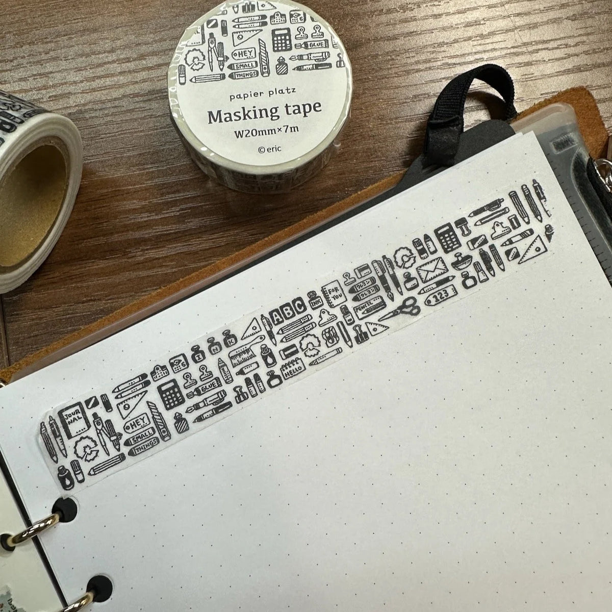 Papier Platz Washi Tapes (Eric Small Things Collaboration)
