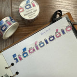 Papier Platz Washi Tapes (Eric Small Things Collaboration)