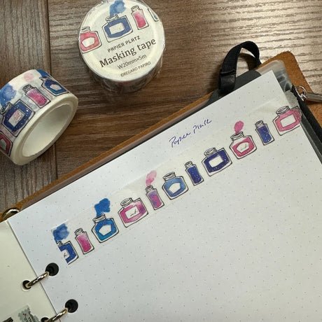Papier Platz Washi Tapes (Eric Small Things Collaboration)