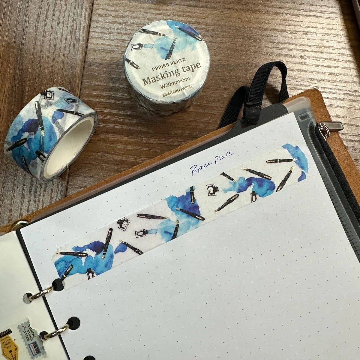 Papier Platz Washi Tapes (Eric Small Things Collaboration)