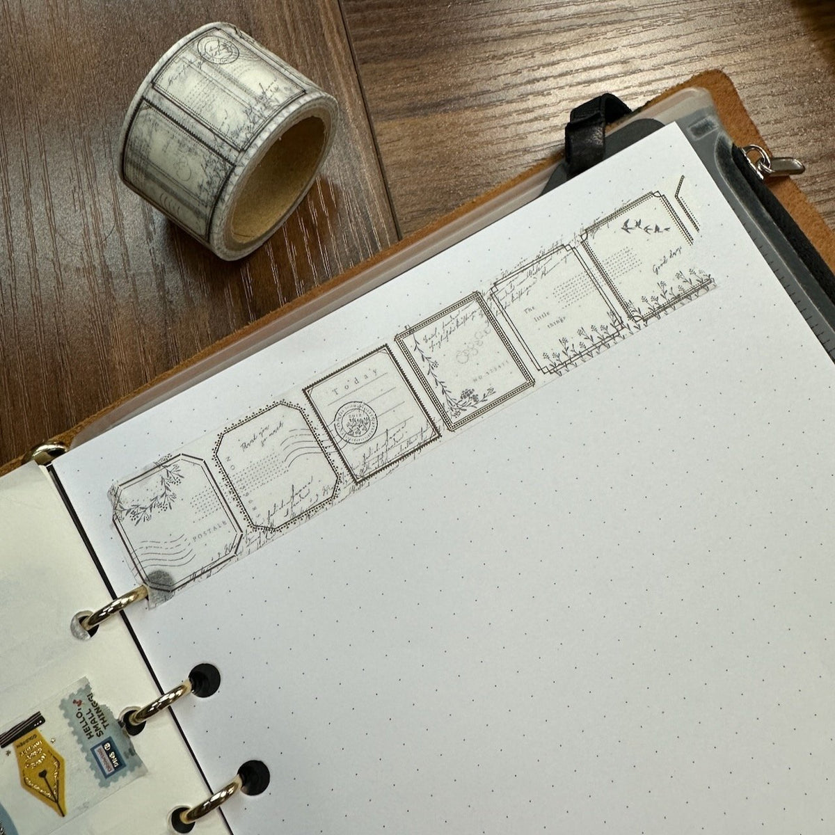 Oeda Letterpress Washi Tapes