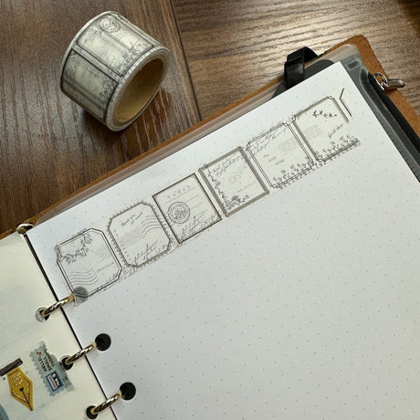 Oeda Letterpress Washi Tapes