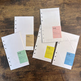 iiro Six-Ring Bible Size Refills