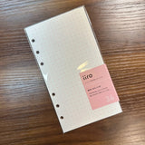 iiro Six-Ring Bible Size Refills
