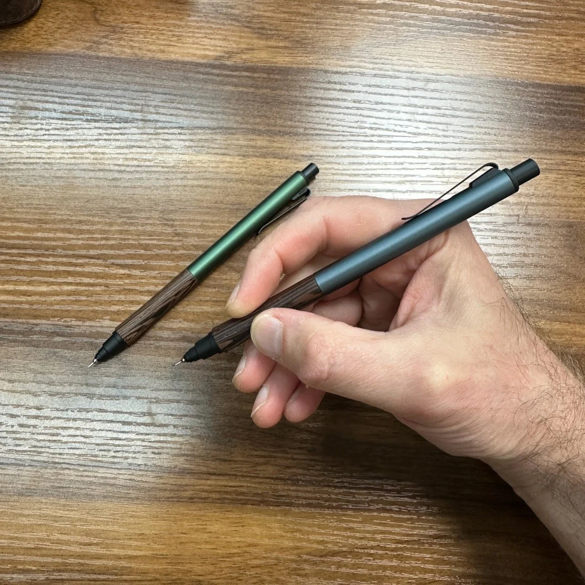 Uni Kuru Toga Mechanical Pencil / Wood (.5mm)