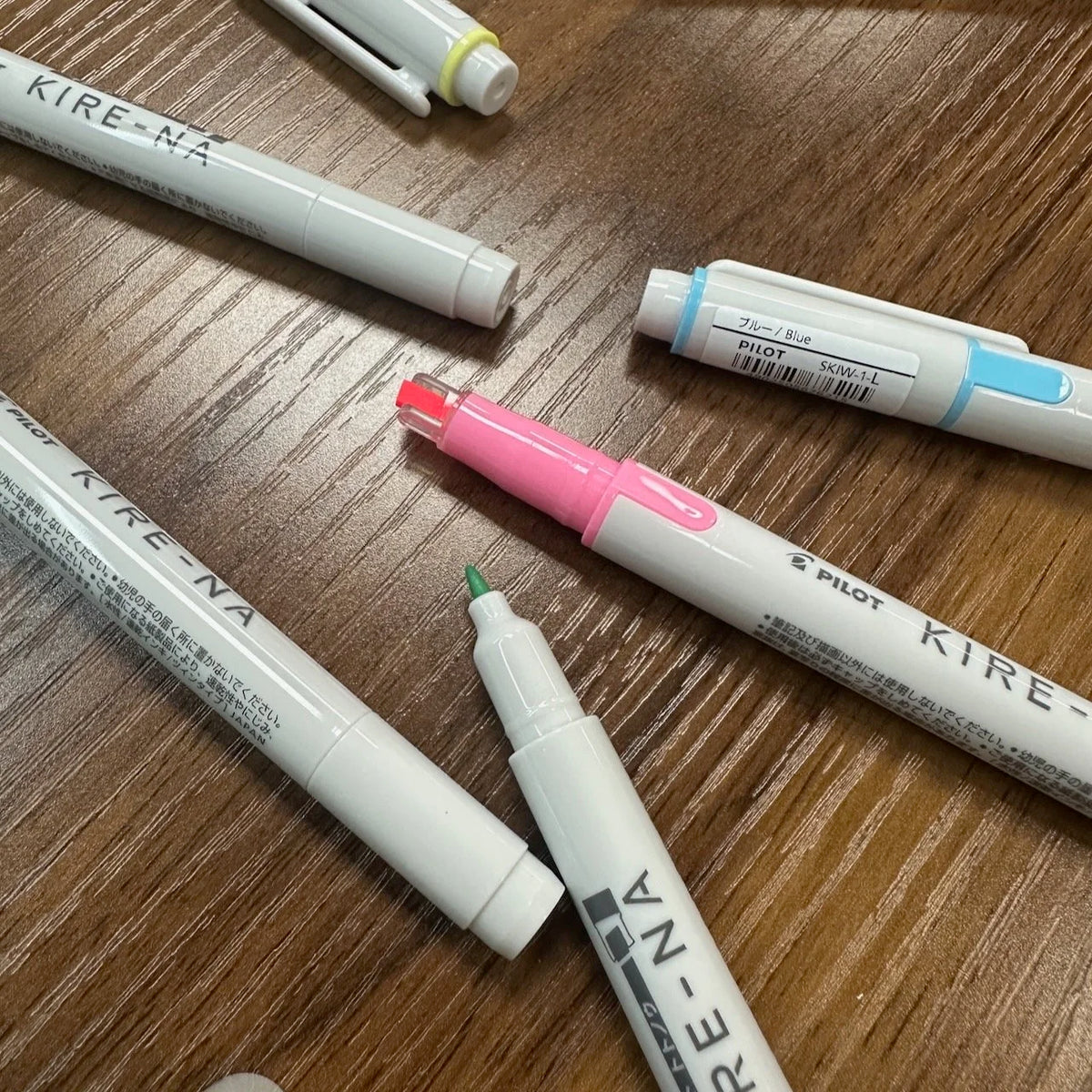Pilot Kire-Na Double Sided Highlighters