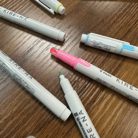 Pilot Kire-Na Double Sided Highlighters