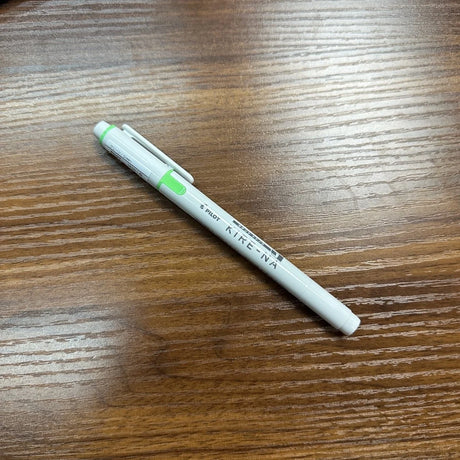Pilot Kire-Na Double Sided Highlighters Green