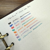 Pilot Juice Plus Gel Pens Writing Samples