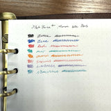 Pilot Juice Plus Gel Pens Writing Samples Part II