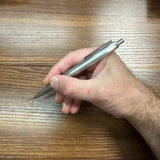 Lamy 2000 Ballpoint Stainless Steel In Hand