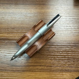 Lamy 2000 Rollerball Pen on Pen Stand
