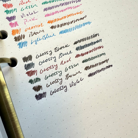 Pilot Juice Up Writing Samples (Glossy)