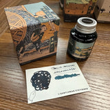 Taccia Ukiyo-e Fountain Pen Ink Series 4 Hokusai Nakahanada