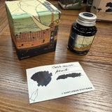 Taccia Ukiyo-e Fountain Pen Ink Series 4 Hokusai Aonibi