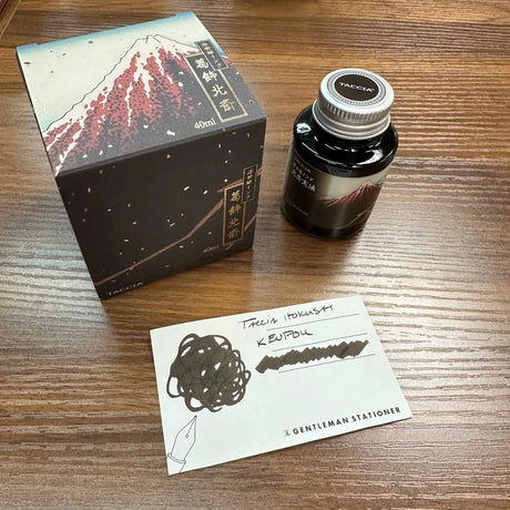 Taccia Ukiyo-e Fountain Pen Ink Series 4 Hokusai Kenpou