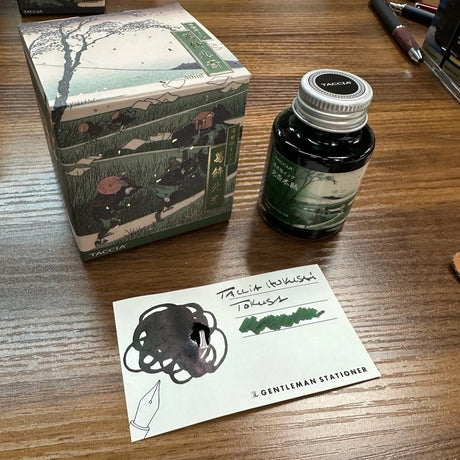Taccia Ukiyo-e Fountain Pen Ink Series 4 Hokusai Tokusa