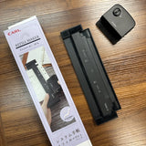 Carl Refill Maker Hole Punch Disassembled on Desk