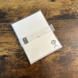 Belle & Union Notecards featuring letterpress icons (Globe)