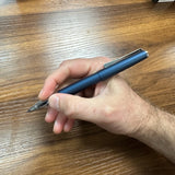 Lamy Studio Rollerball Pen Imperial Blue Posted