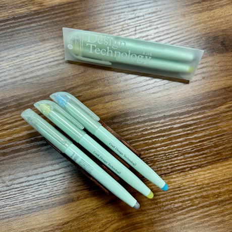 Pilot Frixion Highlighter Markers CDT Edition