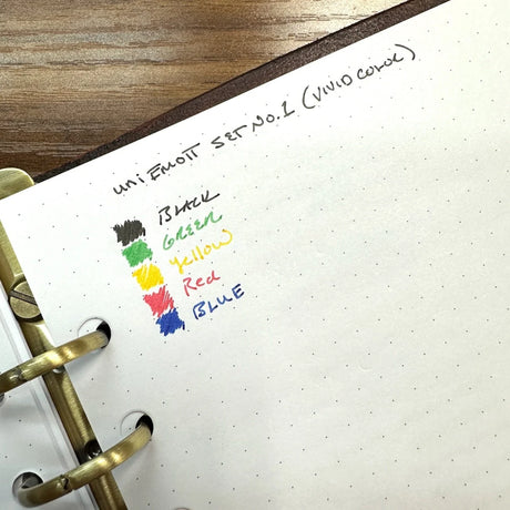 Uni EMOTT Fineliner Sets