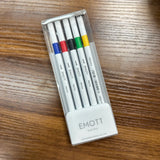 Uni EMOTT Fineliner Sets