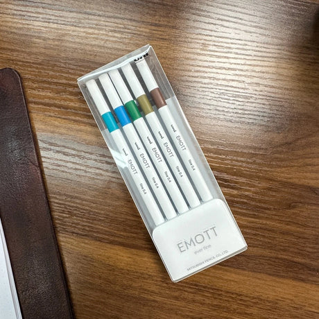 Uni EMOTT Fineliner Sets