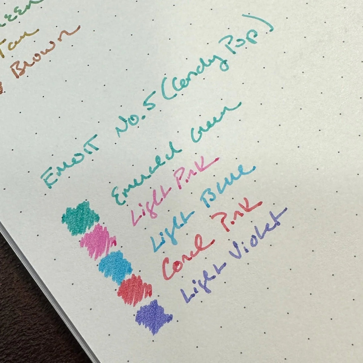 Uni EMOTT Fineliner Sets