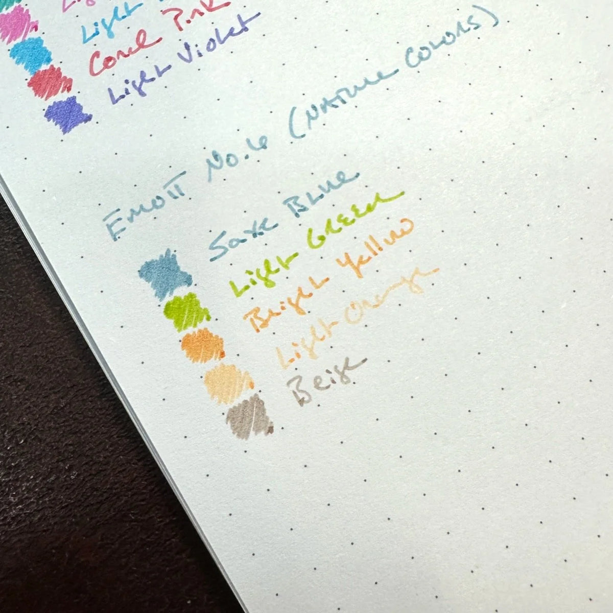 Uni EMOTT Fineliner Sets