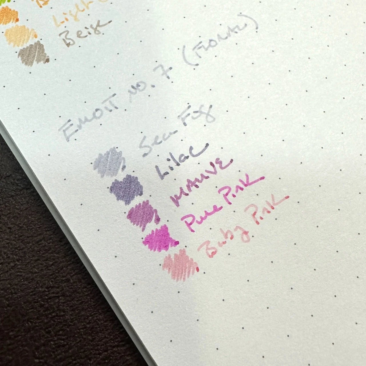 Uni EMOTT Fineliner Sets