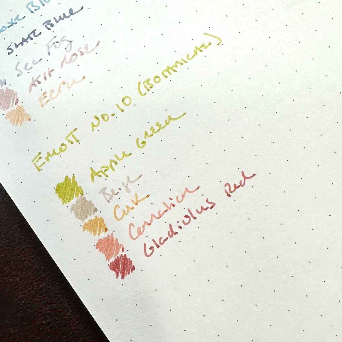 Uni EMOTT Fineliner Sets