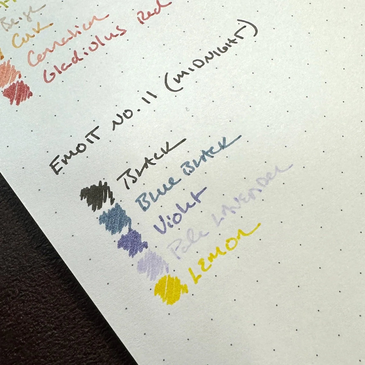 Uni EMOTT Fineliner Sets