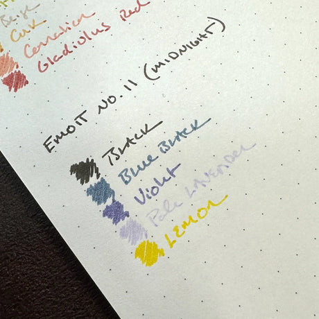 Uni EMOTT Fineliner Sets
