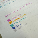 Uni EMOTT Fineliner Sets