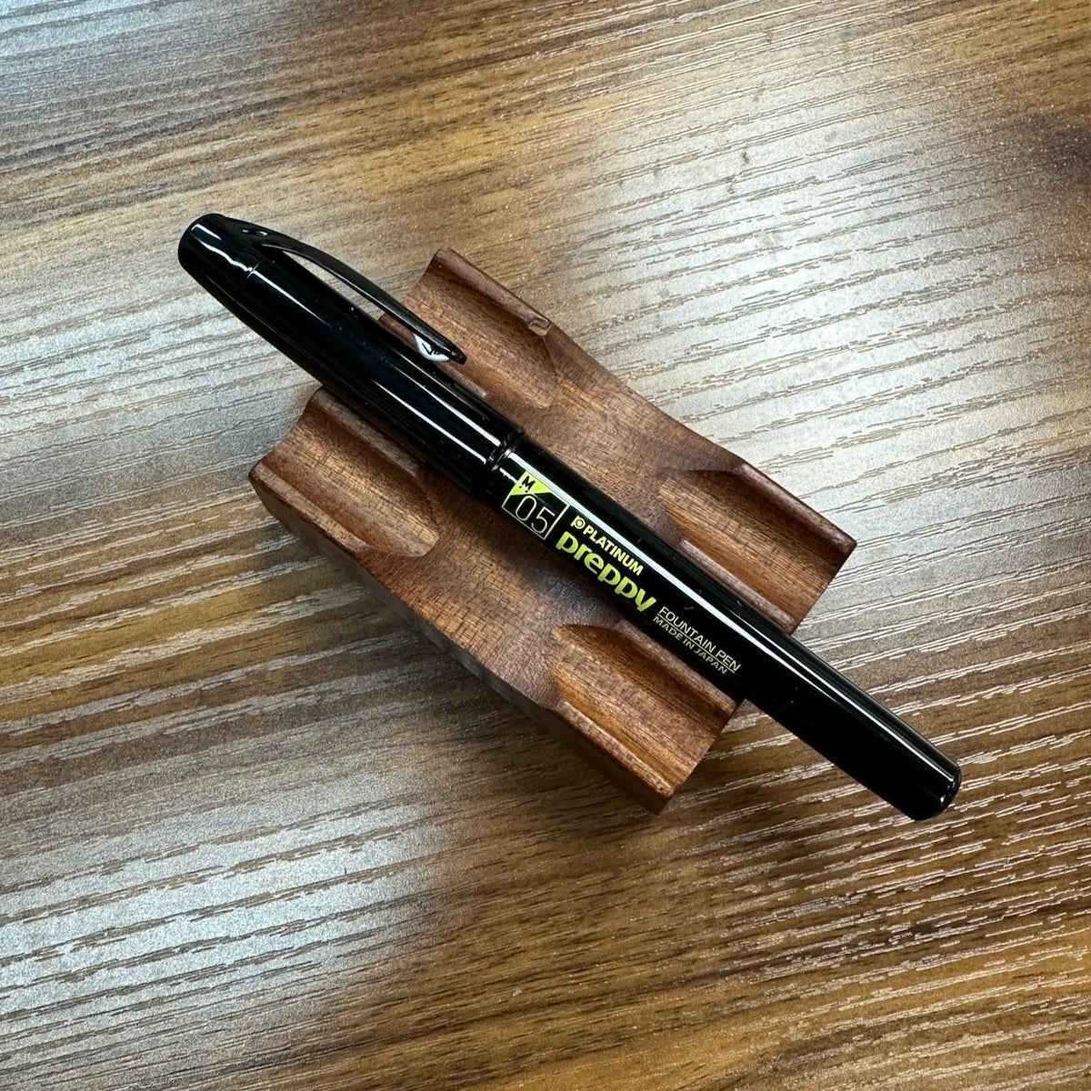 Platinum Preppy Fountain Pens M05 Black and Yellow