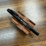 Platinum Preppy Fountain Pens EF 02 Black and Orange