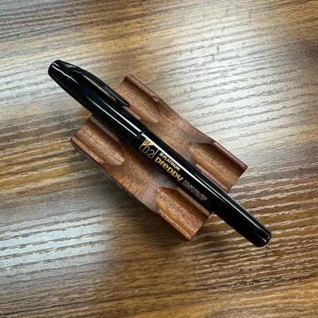 Platinum Preppy Fountain Pens EF 02 Black and Orange