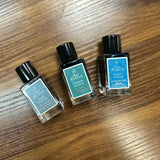 Herbin Fountain Pen Ink / Encres 1670 and 1798 (Shimmer Inks)