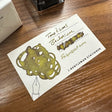 Tono & Lims Friendship Line Inks Bechorium Ink Swatch
