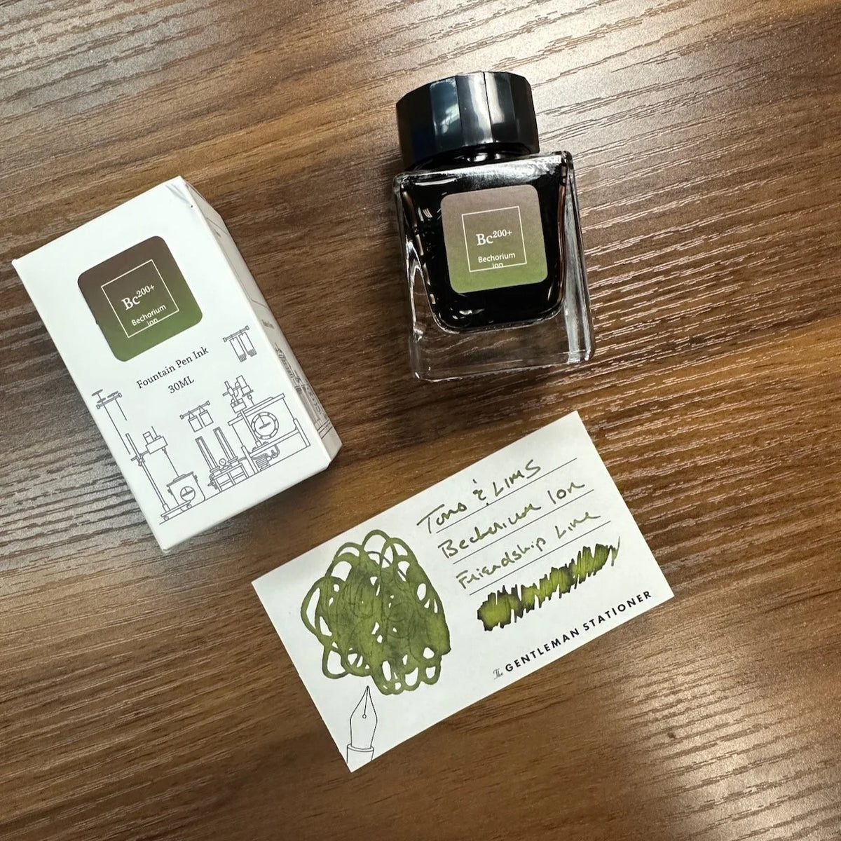 Tono & Lims Friendship Line Inks Bechorium Ion
