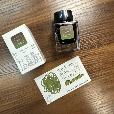 Tono & Lims Friendship Line Inks Bechorium Ion